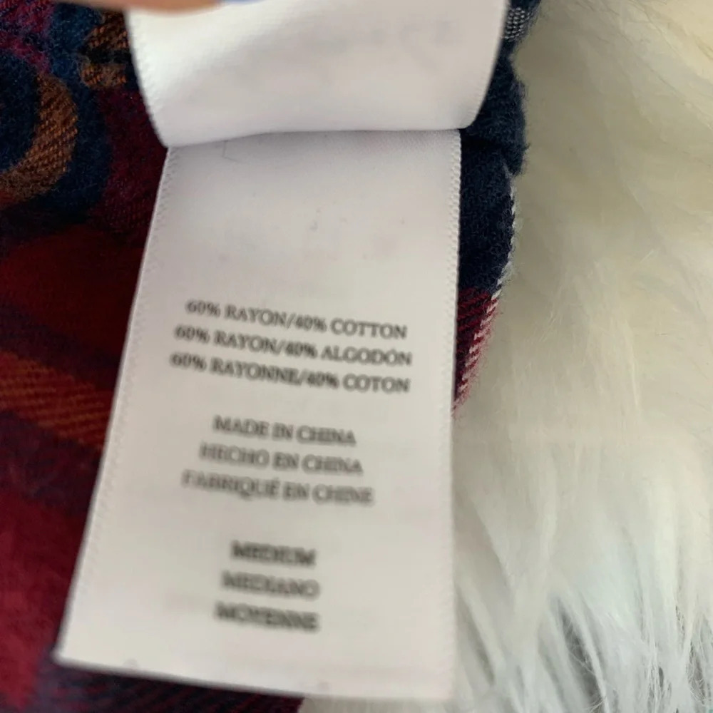 Rails Button Down Tshirt Dress - image 6